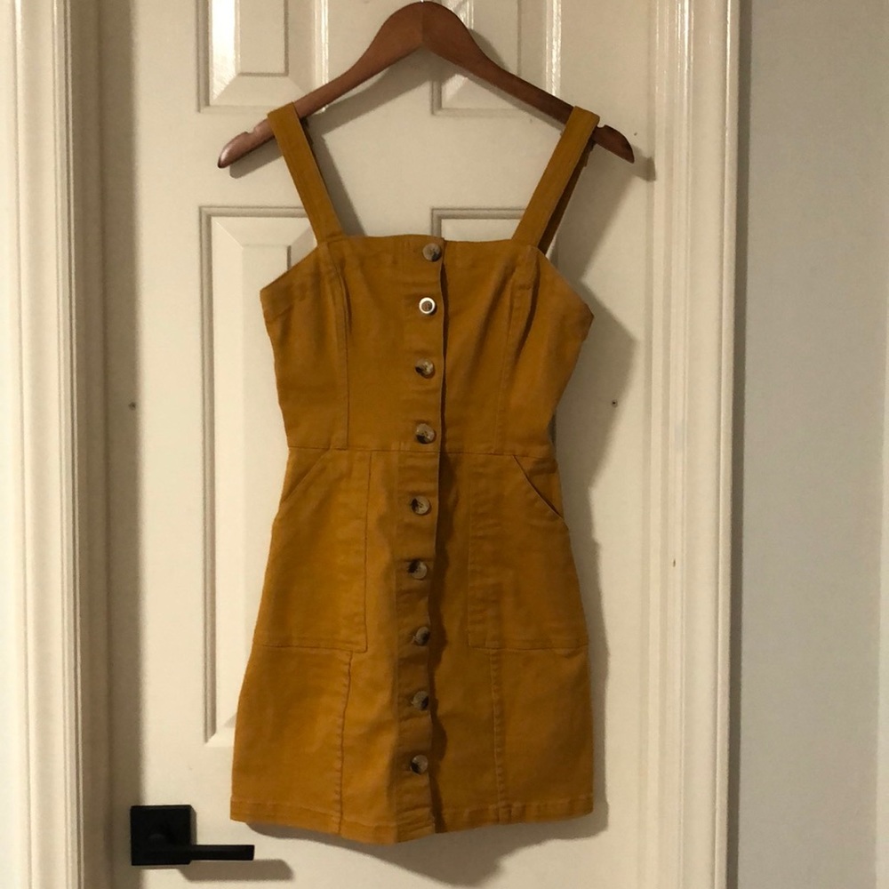 Corduroy sundress